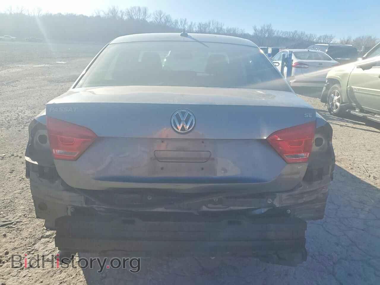 2013 VOLKSWAGEN PASSAT - VIN: 1VWBH7A35DC024119 - Фото 6