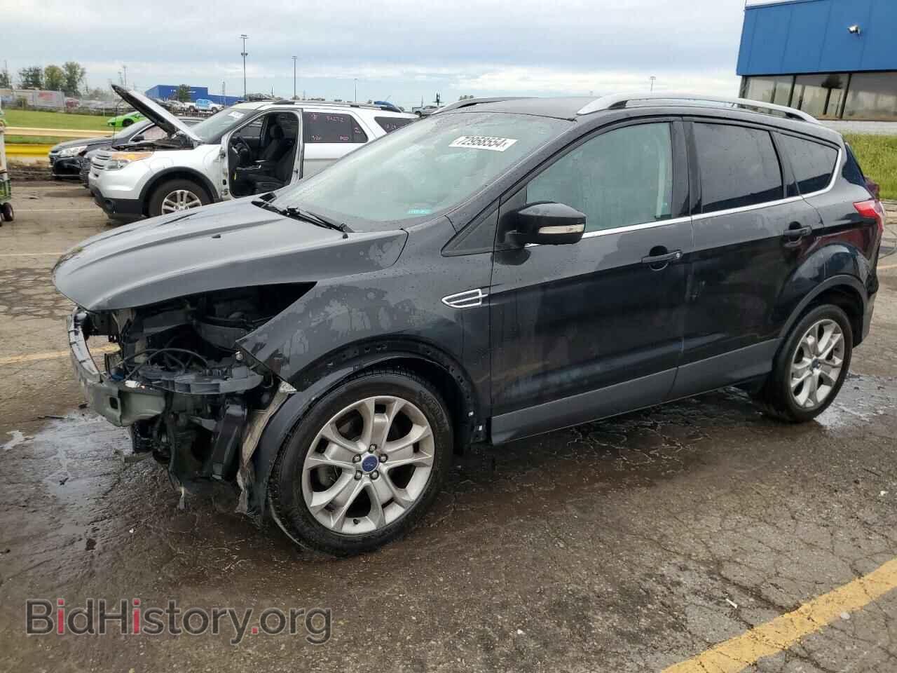 Photo 1FMCU0JX0FUC34956 - FORD ESCAPE 2015