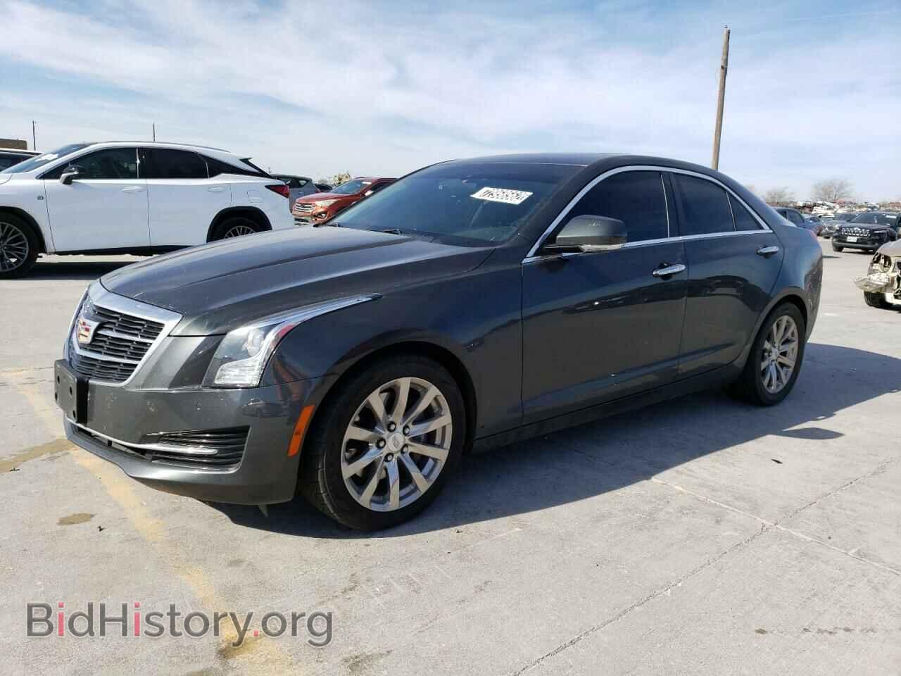 Photo 1G6AB5RX3H0216788 - CADILLAC ATS 2017