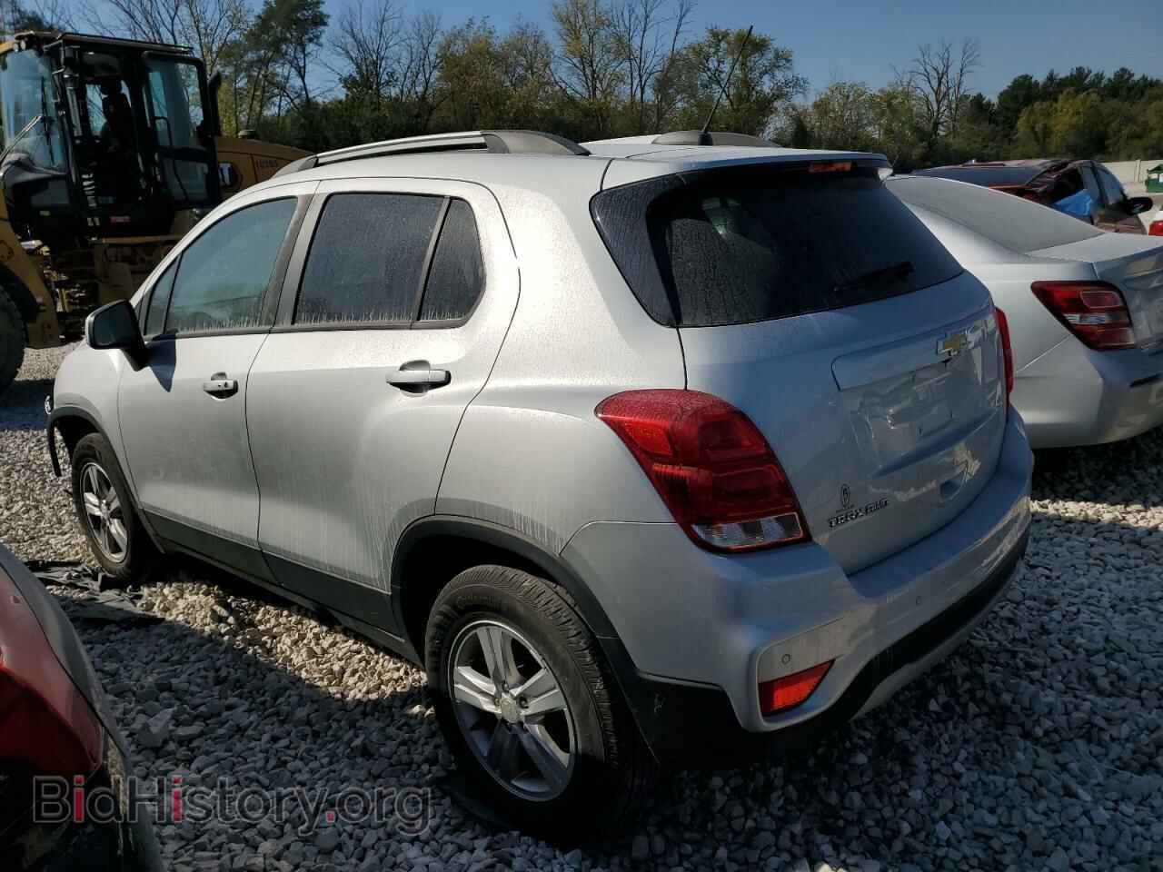 2022 CHEVROLET TRAX - VIN: KL7CJPSM7NB533619 - Фото 2