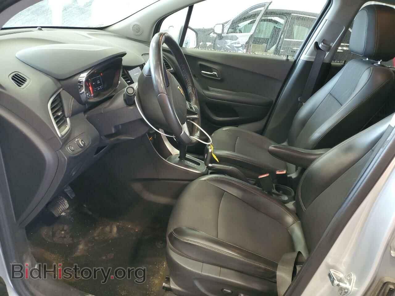 2022 CHEVROLET TRAX - VIN: KL7CJPSM7NB533619 - Фото 7