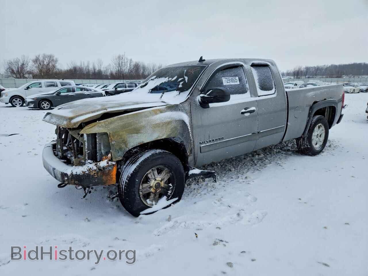 Photo 1GCEK19088Z154455 - CHEVROLET SILVERADO 2008
