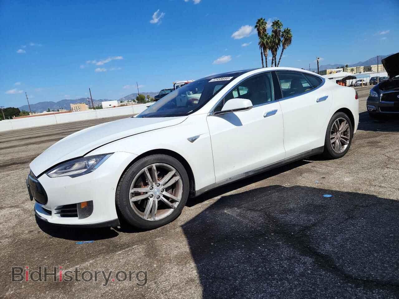 Photo 5YJSA1S20FF085264 - TESLA MODEL S 2015