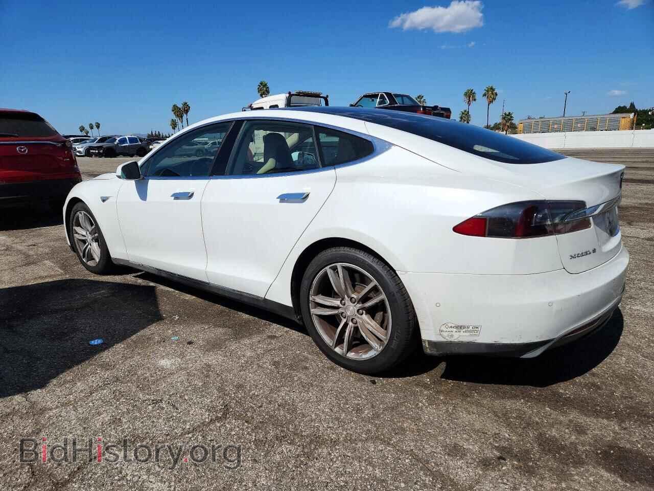 2015 TESLA MODEL S - VIN: 5YJSA1S20FF085264 - Photo 2