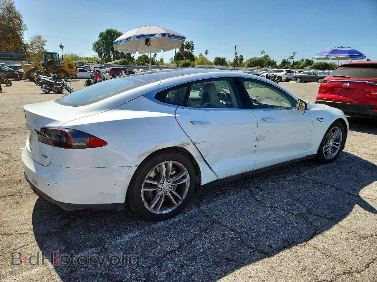 2015 TESLA MODEL S - VIN: 5YJSA1S20FF085264 - Photo 3