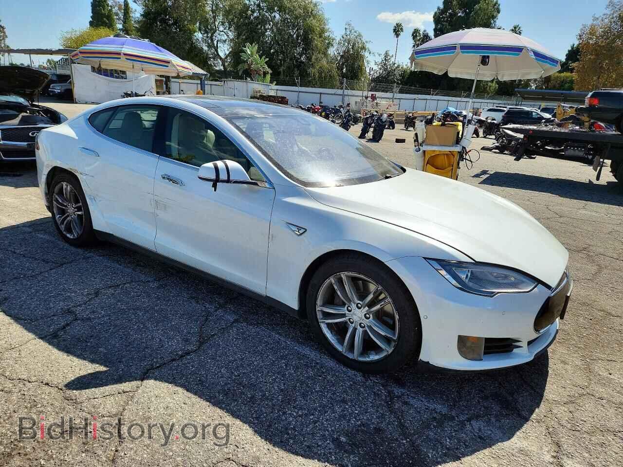 2015 TESLA MODEL S - VIN: 5YJSA1S20FF085264 - Photo 4