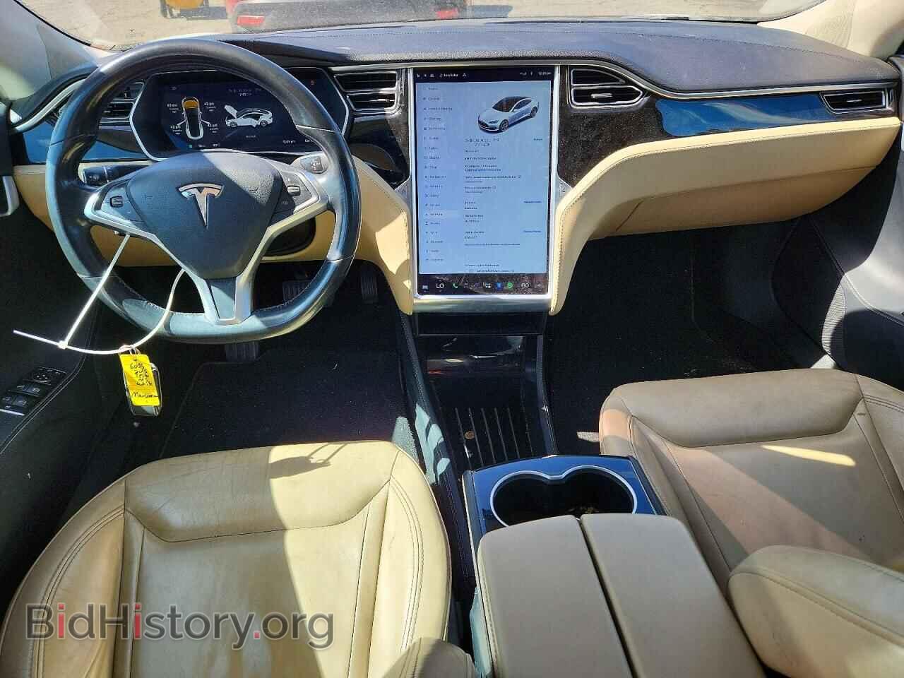 2015 TESLA MODEL S - VIN: 5YJSA1S20FF085264 - Photo 8