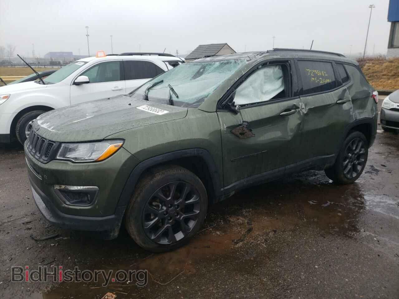Photo 3C4NJDEB4MT553960 - JEEP COMPASS 2021