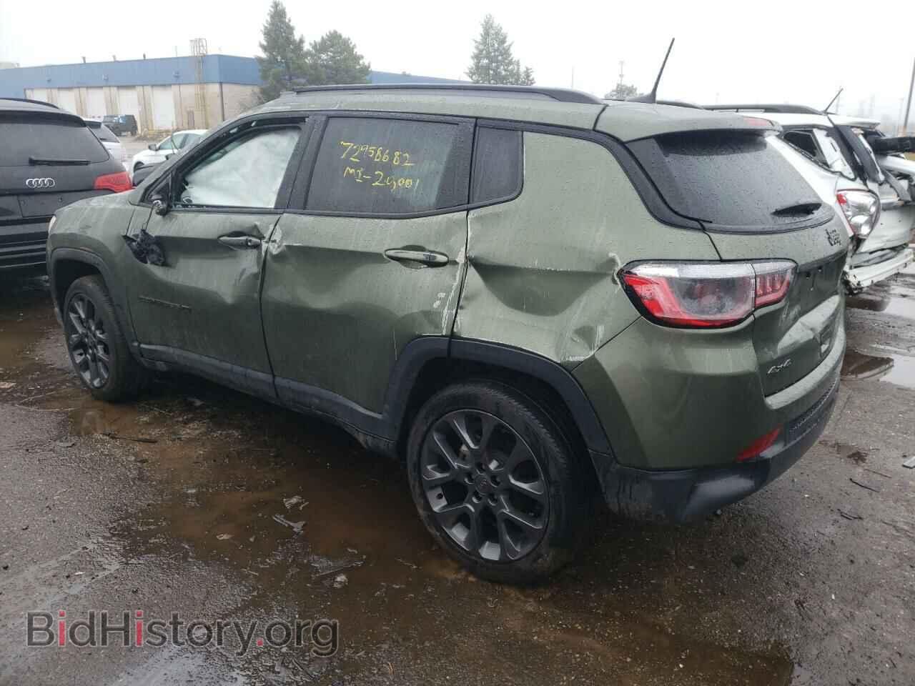 2021 JEEP COMPASS - VIN: 3C4NJDEB4MT553960 - Photo 2