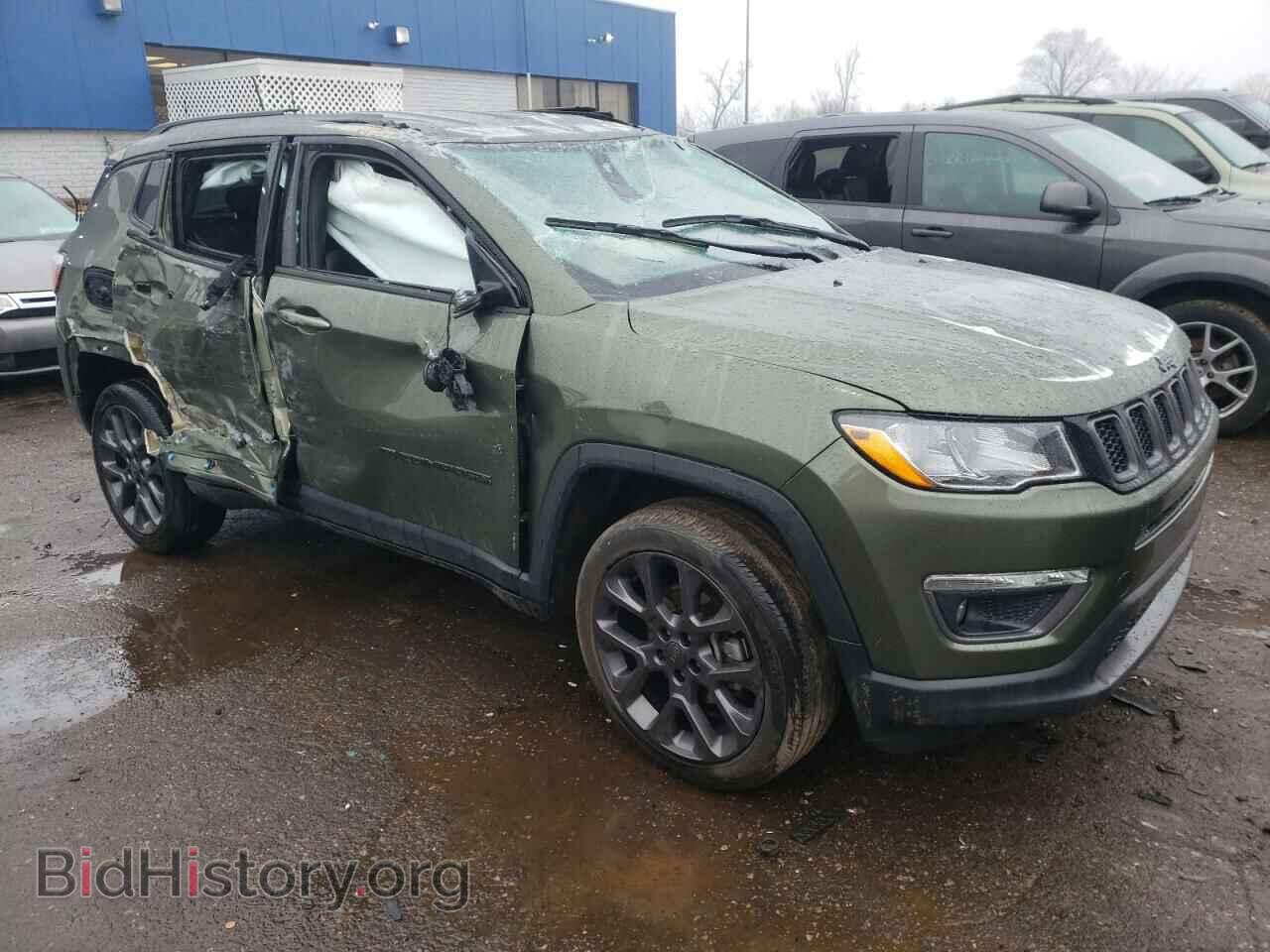 2021 JEEP COMPASS - VIN: 3C4NJDEB4MT553960 - Photo 4