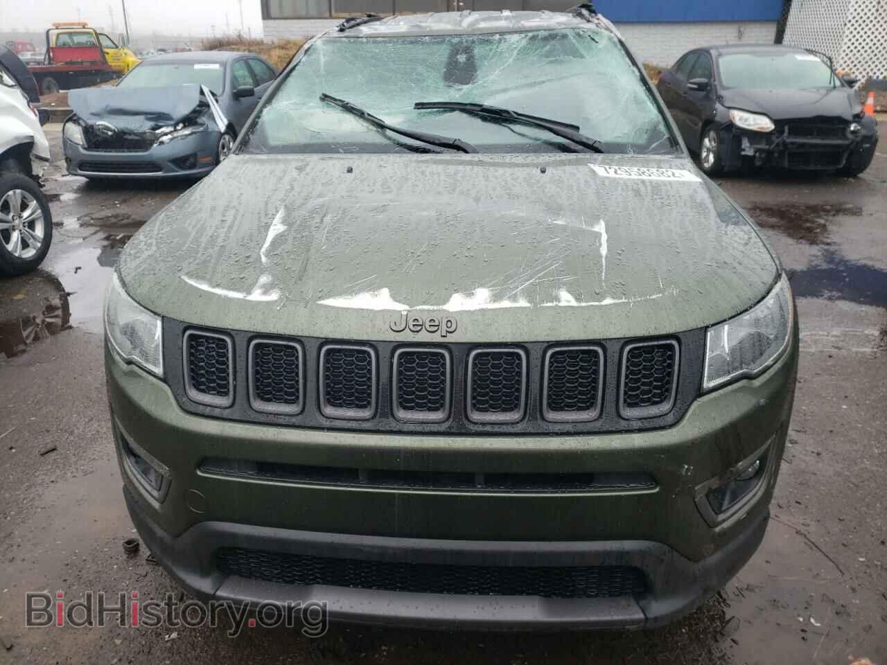 2021 JEEP COMPASS - VIN: 3C4NJDEB4MT553960 - Photo 5