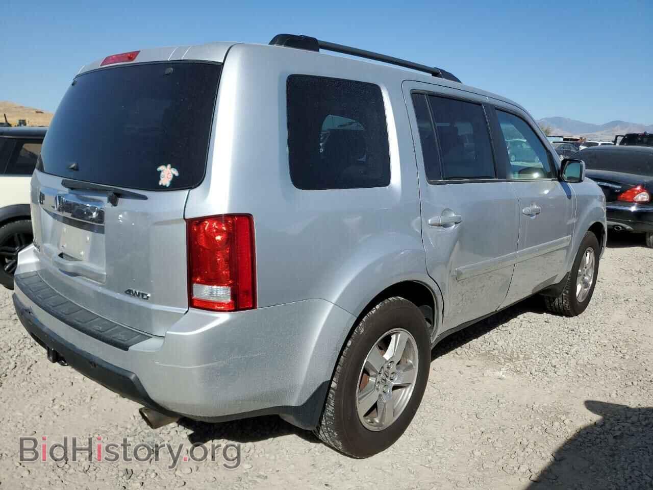2009 HONDA PILOT - VIN: 5FNYF48599B050774 - Фото 3