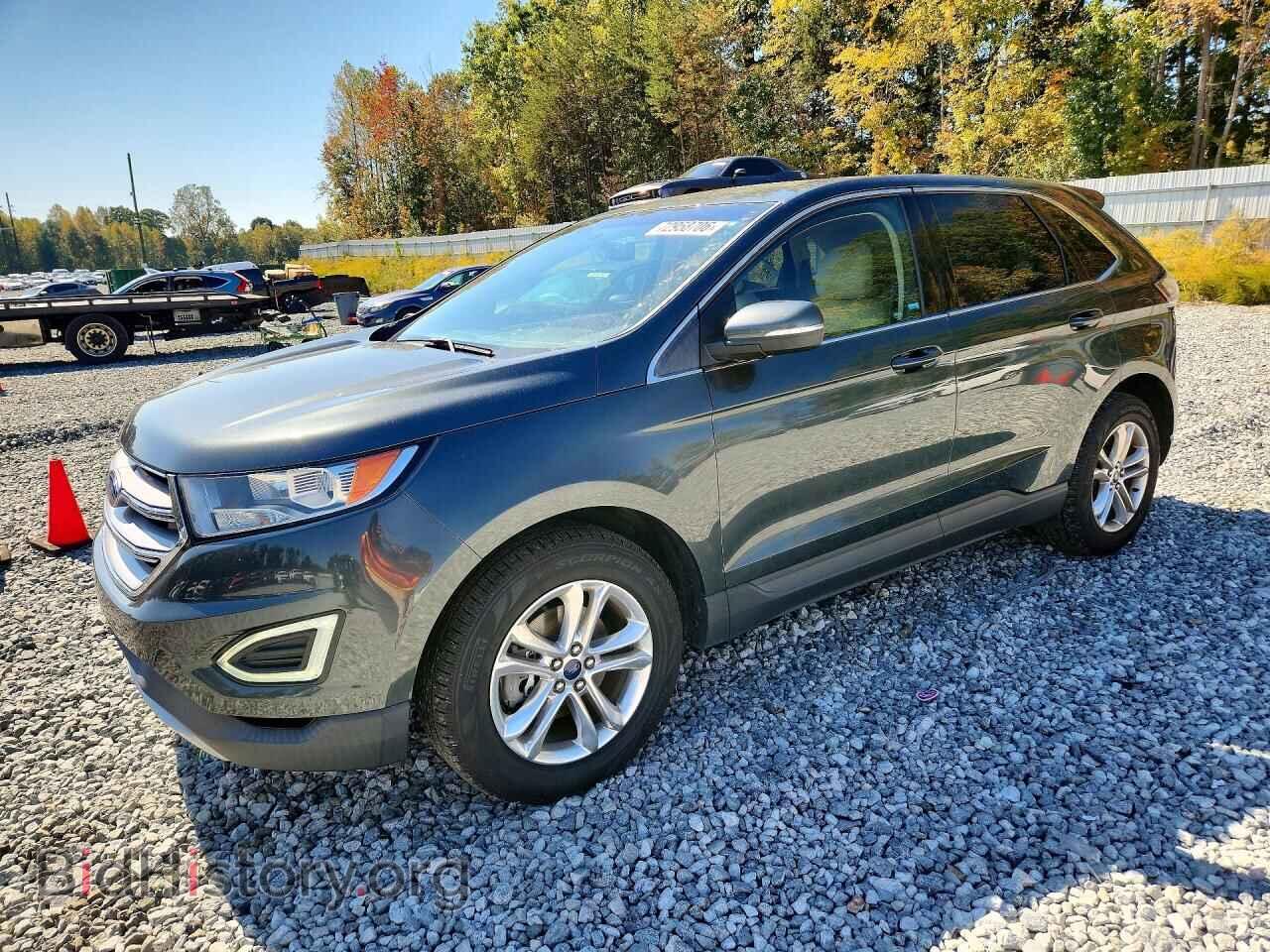 Photo 2FMTK3J98FBB24770 - FORD EDGE 2015