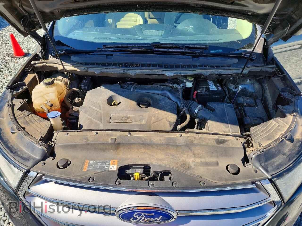 2015 FORD EDGE - VIN: 2FMTK3J98FBB24770 - Photo 12