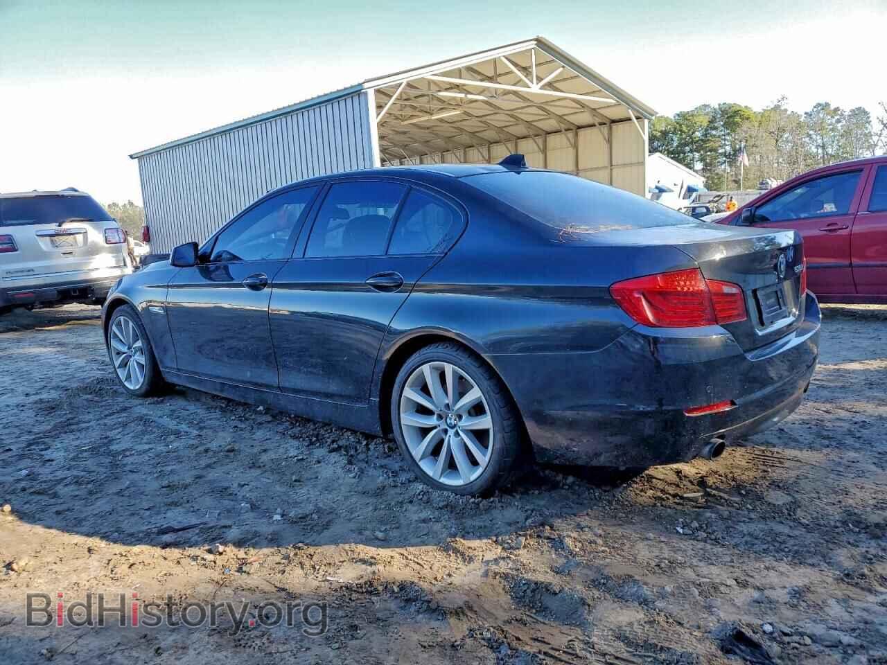 2011 BMW 5 SERIES - VIN: WBAFR7C51BC608737 - Фото 2