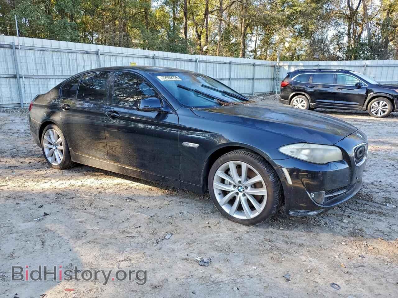2011 BMW 5 SERIES - VIN: WBAFR7C51BC608737 - Фото 4