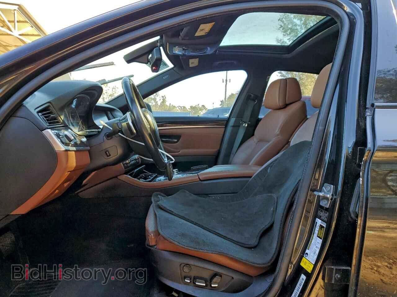 2011 BMW 5 SERIES - VIN: WBAFR7C51BC608737 - Фото 7