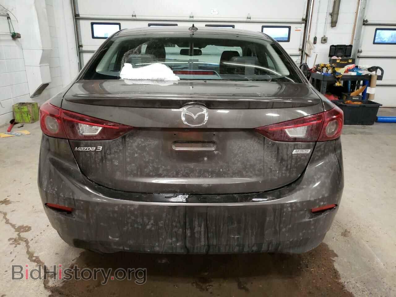 2016 MAZDA 3 - VIN: JM1BM1X71G1342387 - Фото 6