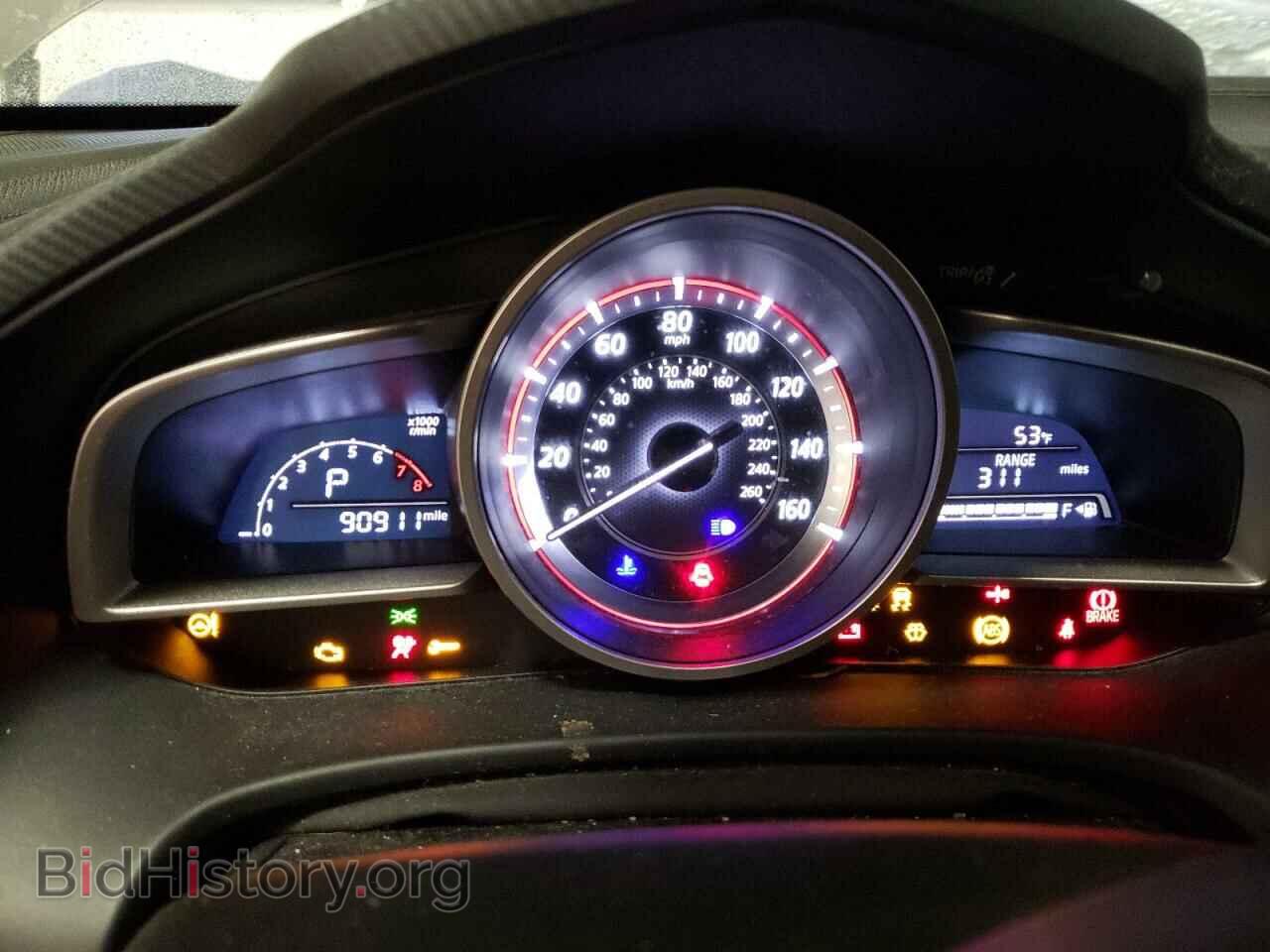 2016 MAZDA 3 - VIN: JM1BM1X71G1342387 - Фото 9