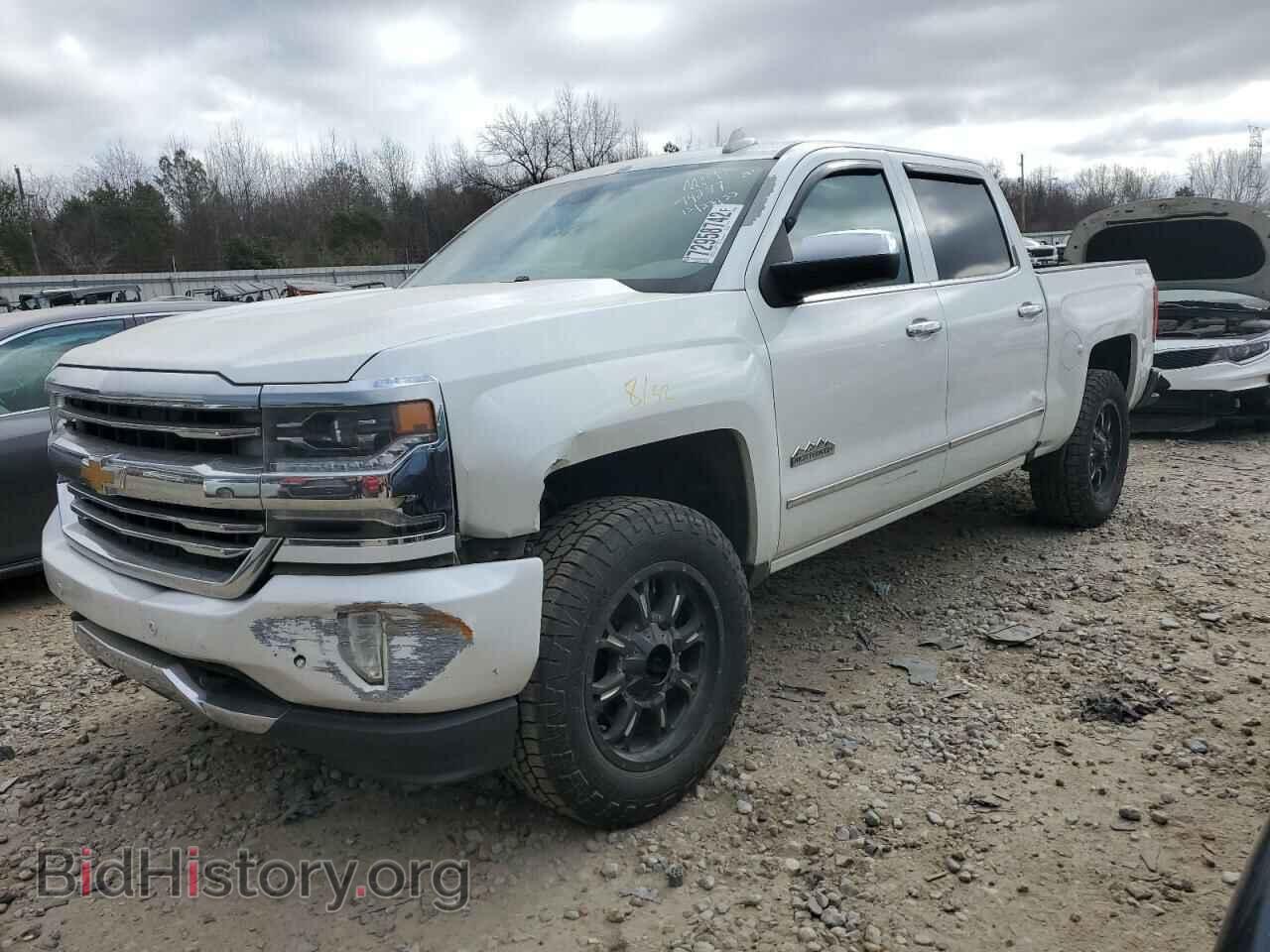 Photo 3GCUKTEC2GG276444 - CHEVROLET SILVERADO 2016
