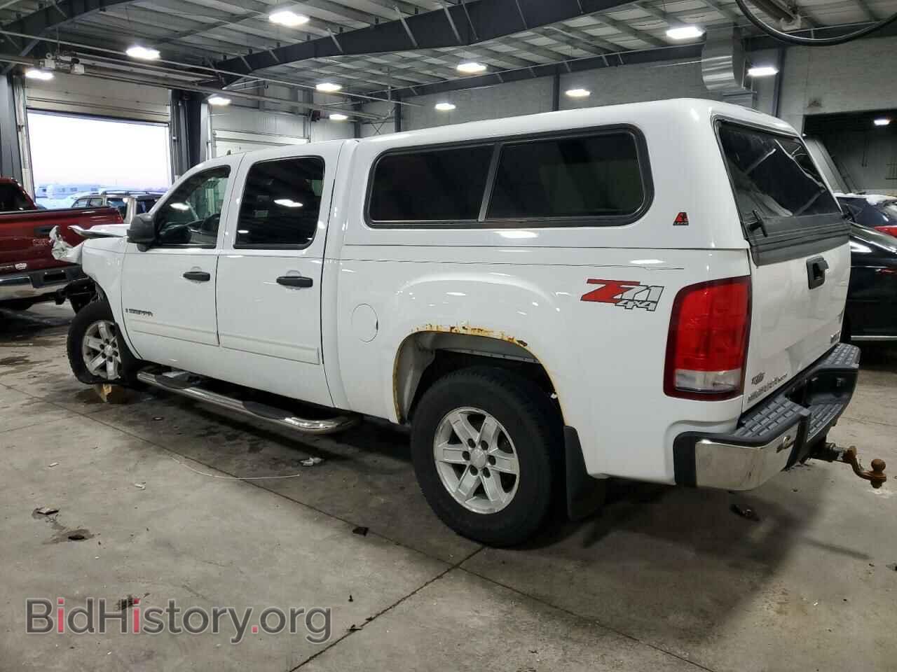 2007 GMC SIERRA - VIN: 3GTEK13M77G549947 - Фото 2
