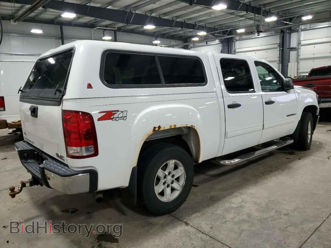 2007 GMC SIERRA - VIN: 3GTEK13M77G549947 - Фото 3