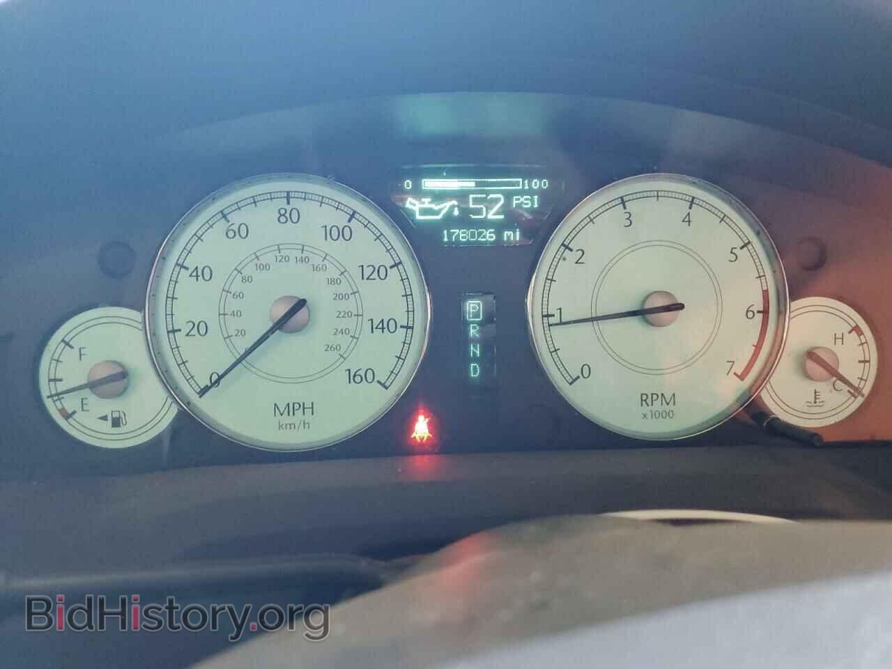 2006 CHRYSLER 300 - VIN: 2C3KA63H06H285902 - Фото 9