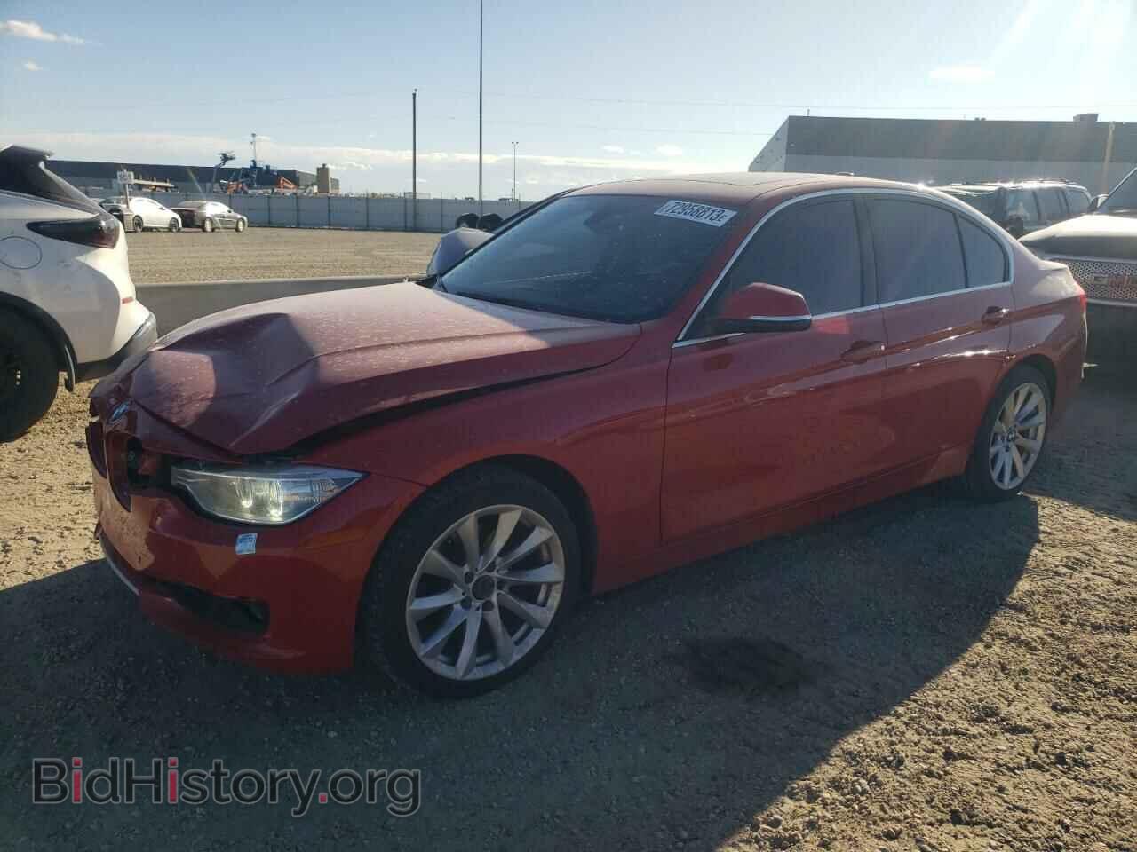 Photo WBA3B3C56EF544925 - BMW 3 SERIES 2014