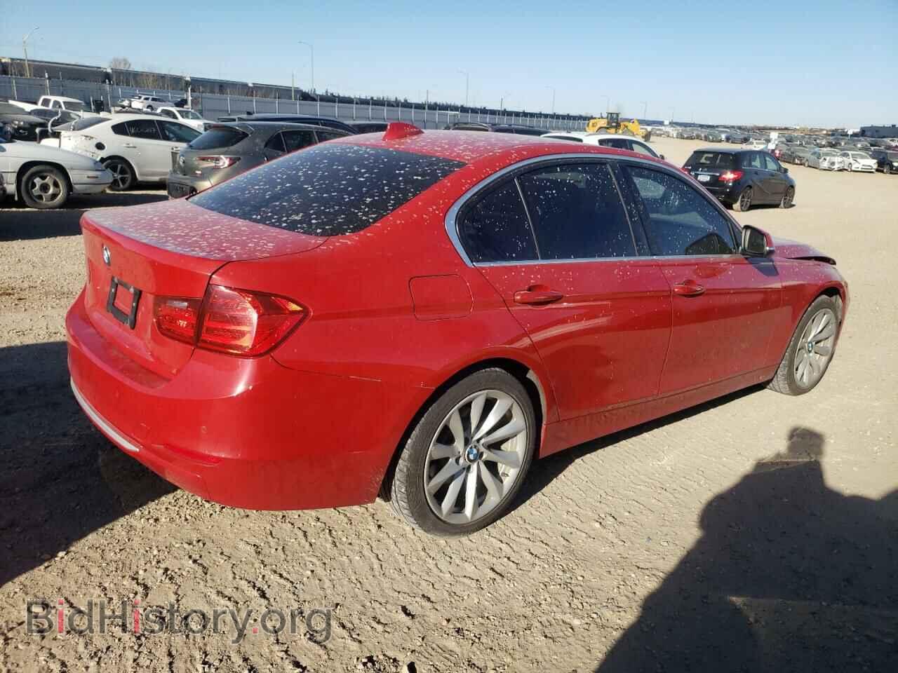 2014 BMW 3 SERIES - VIN: WBA3B3C56EF544925 - Фото 3
