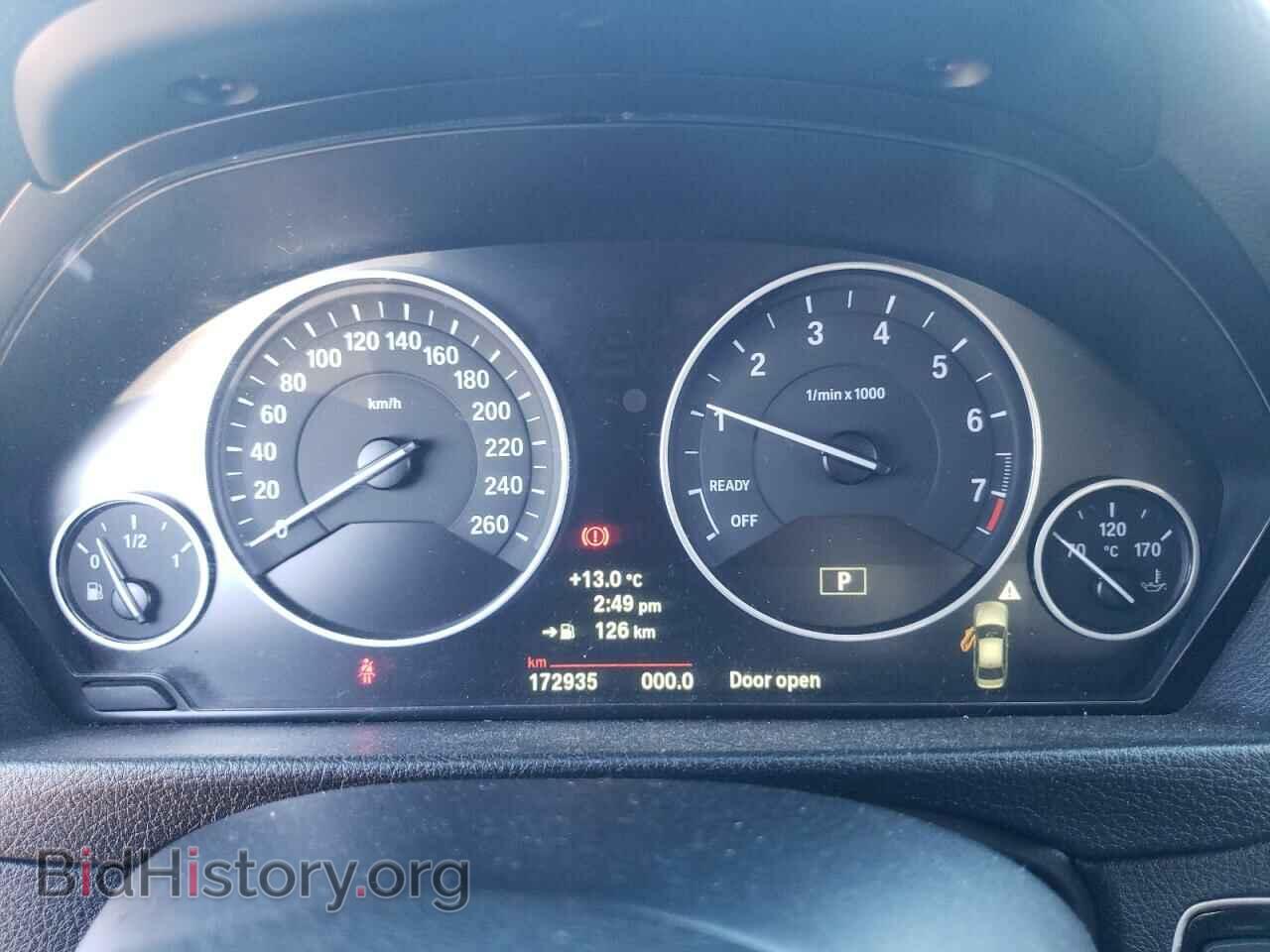 2014 BMW 3 SERIES - VIN: WBA3B3C56EF544925 - Фото 9