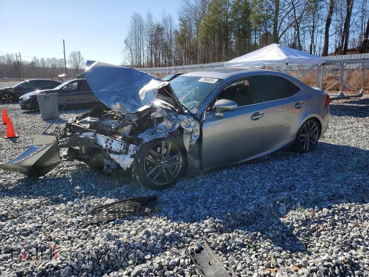 Photo JTHCZ1D2XJ5015385 - LEXUS IS 2018