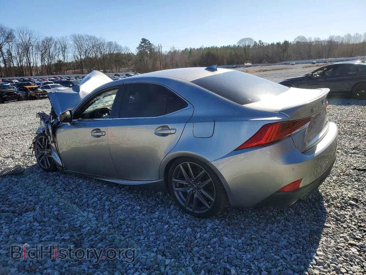 2018 LEXUS IS - VIN: JTHCZ1D2XJ5015385 - Фото 2