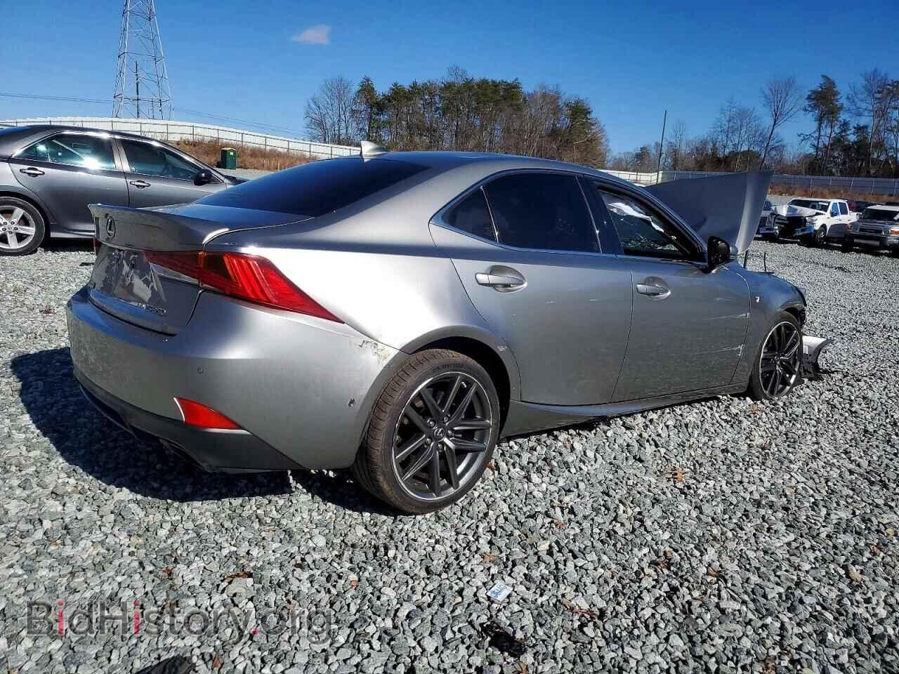 2018 LEXUS IS - VIN: JTHCZ1D2XJ5015385 - Фото 3