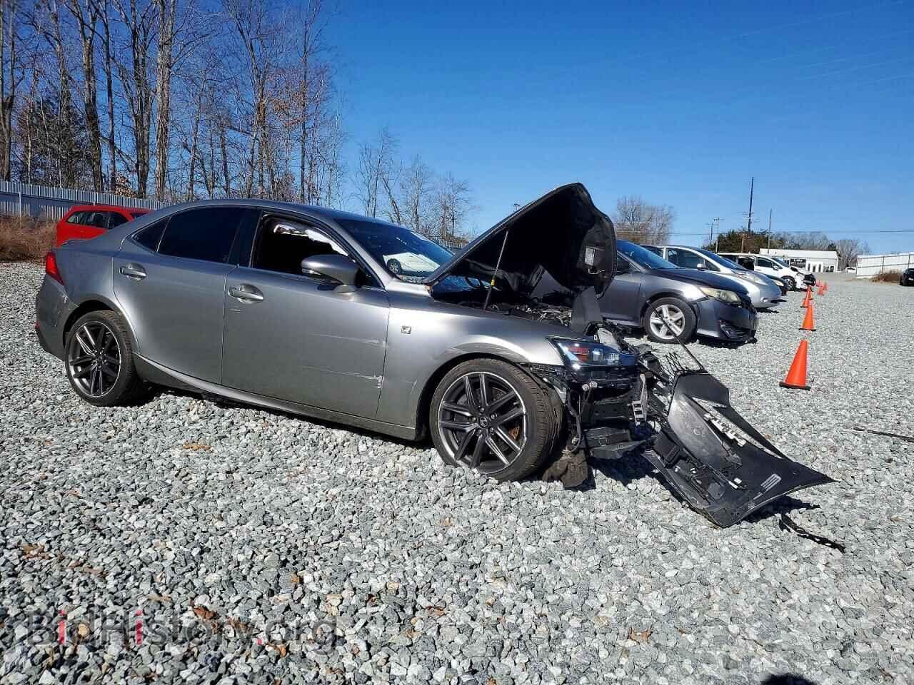 2018 LEXUS IS - VIN: JTHCZ1D2XJ5015385 - Фото 4