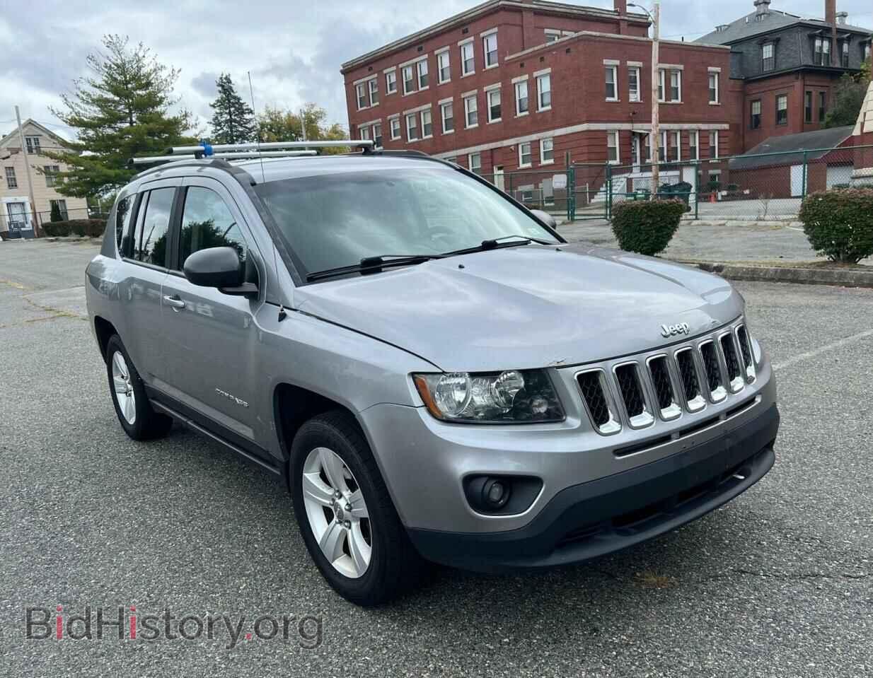 Фотография 1C4NJDBB6HD105879 - JEEP COMPASS 2017