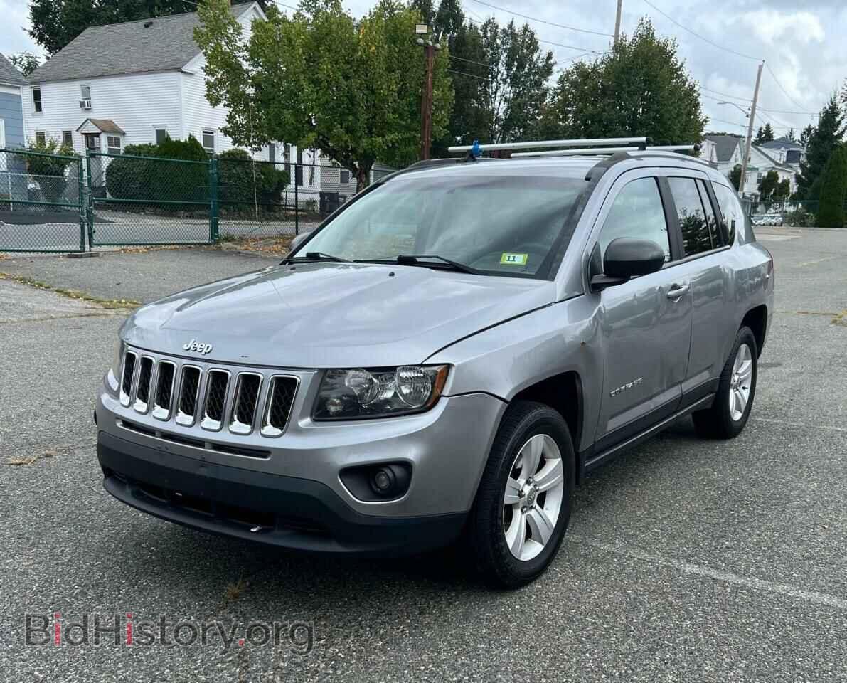 2017 JEEP COMPASS - VIN: 1C4NJDBB6HD105879 - Photo 2