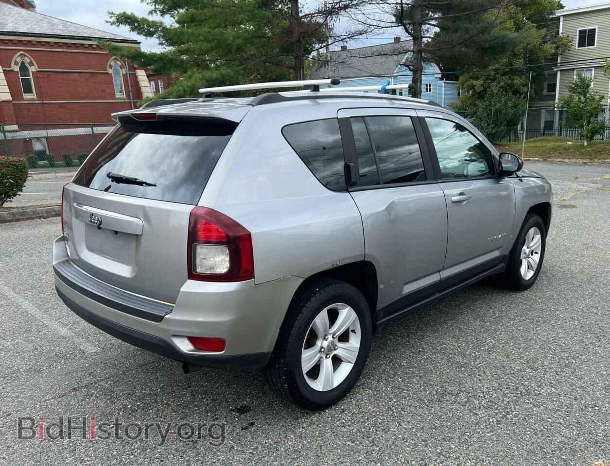 2017 JEEP COMPASS - VIN: 1C4NJDBB6HD105879 - Photo 4