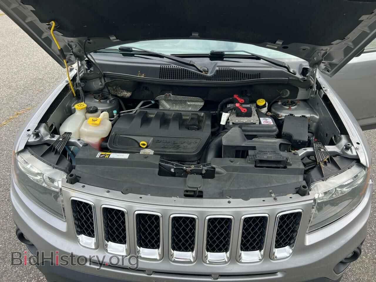 2017 JEEP COMPASS - VIN: 1C4NJDBB6HD105879 - Photo 7