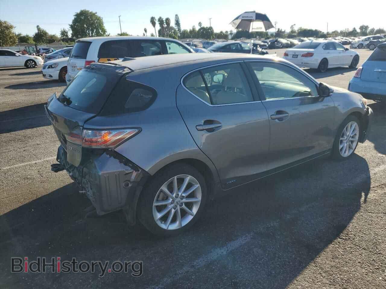 2013 LEXUS CT 200 - VIN: JTHKD5BH4D2154846 - Фото 3