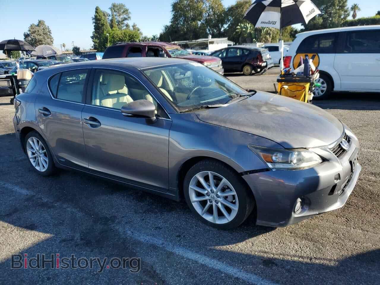 2013 LEXUS CT 200 - VIN: JTHKD5BH4D2154846 - Фото 4