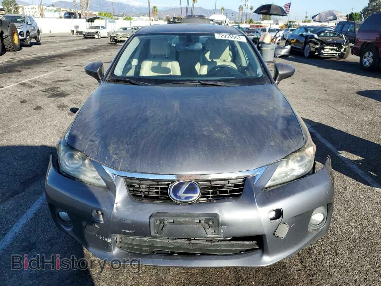 2013 LEXUS CT 200 - VIN: JTHKD5BH4D2154846 - Фото 5