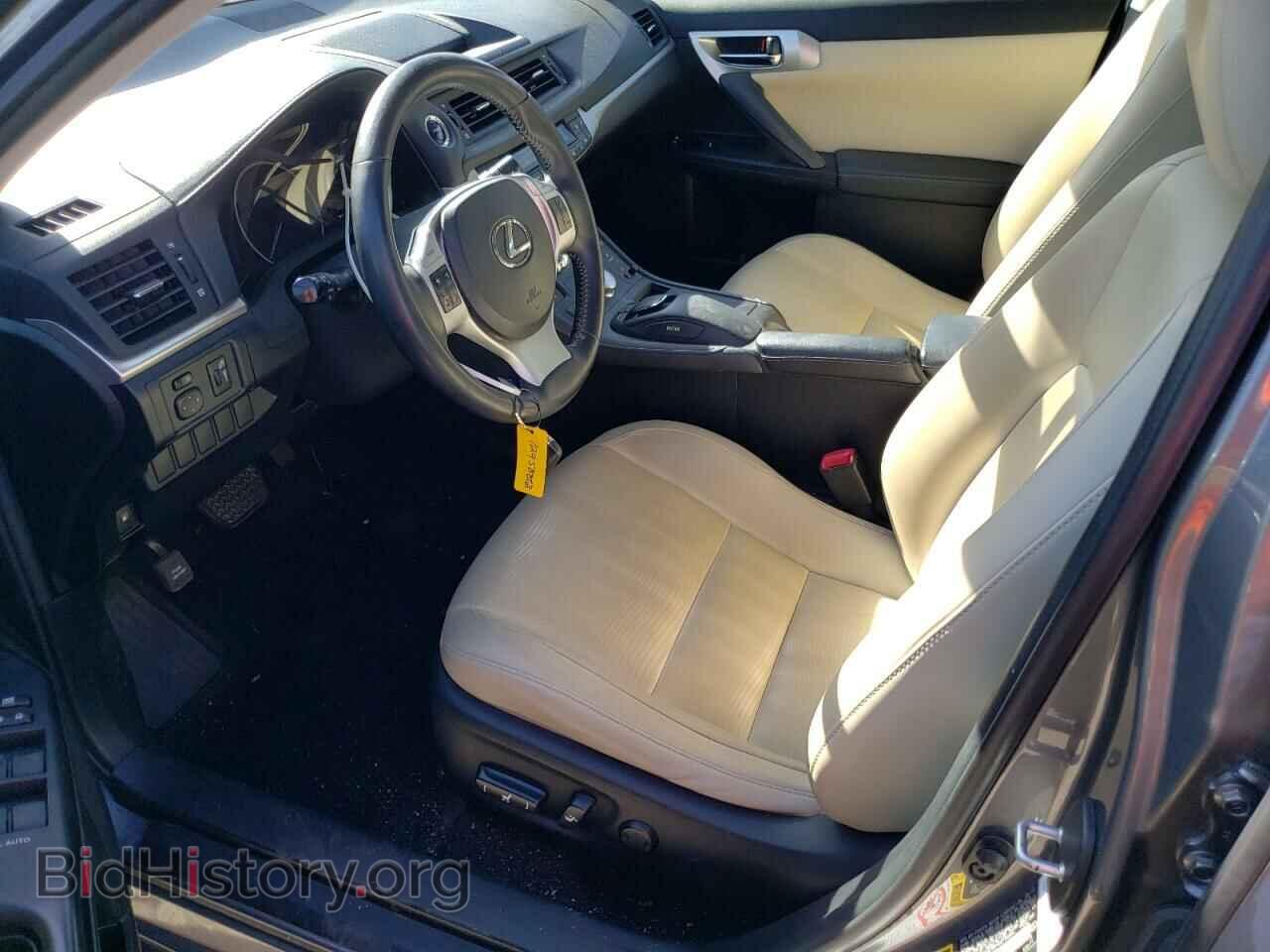 2013 LEXUS CT 200 - VIN: JTHKD5BH4D2154846 - Фото 7