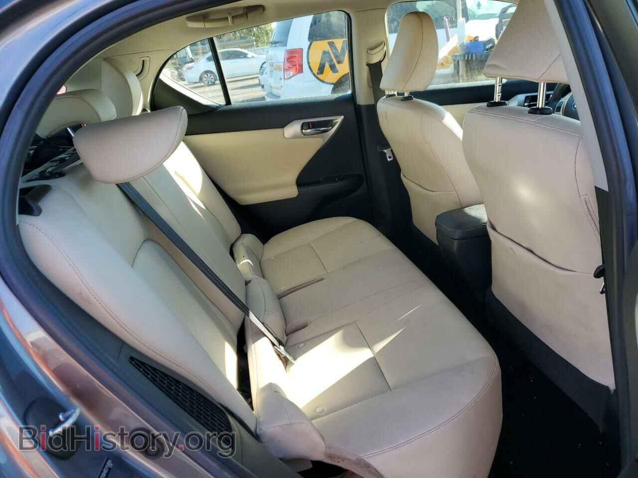 2013 LEXUS CT 200 - VIN: JTHKD5BH4D2154846 - Фото 10