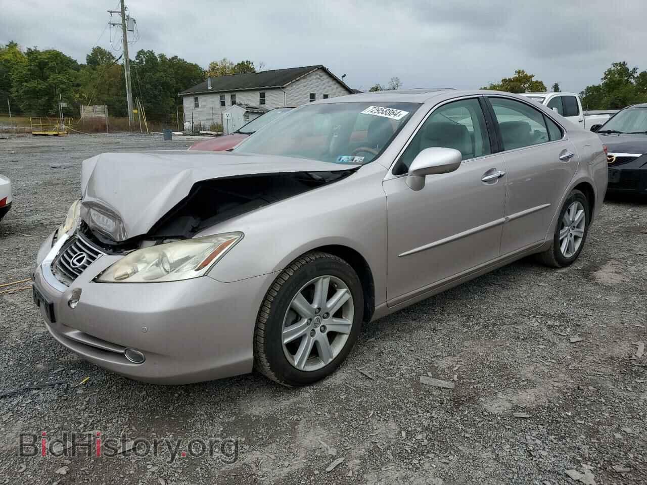 Фотография JTHBJ46G782257334 - LEXUS ES350 2008