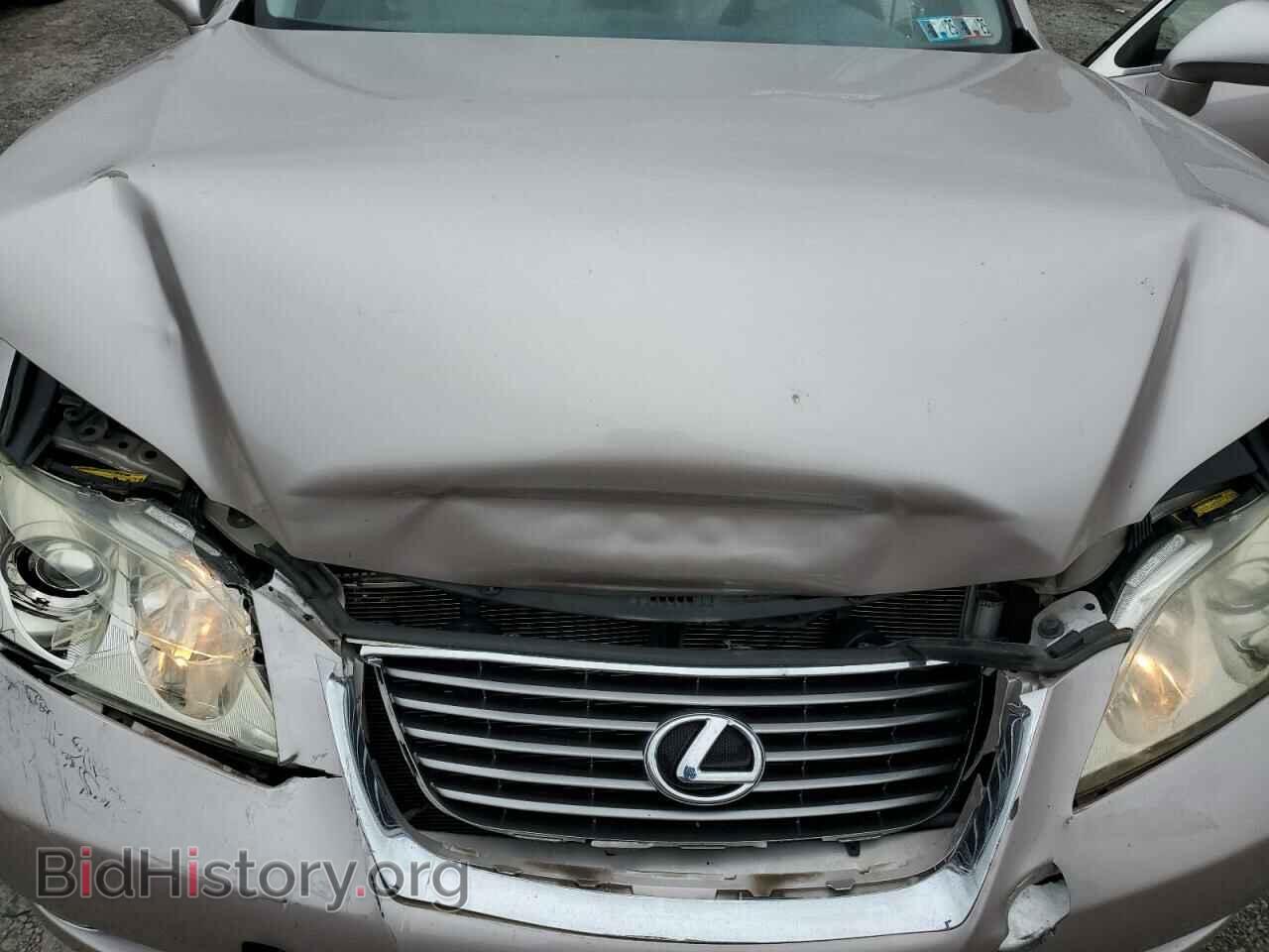 2008 LEXUS ES350 - VIN: JTHBJ46G782257334 - Фото 11