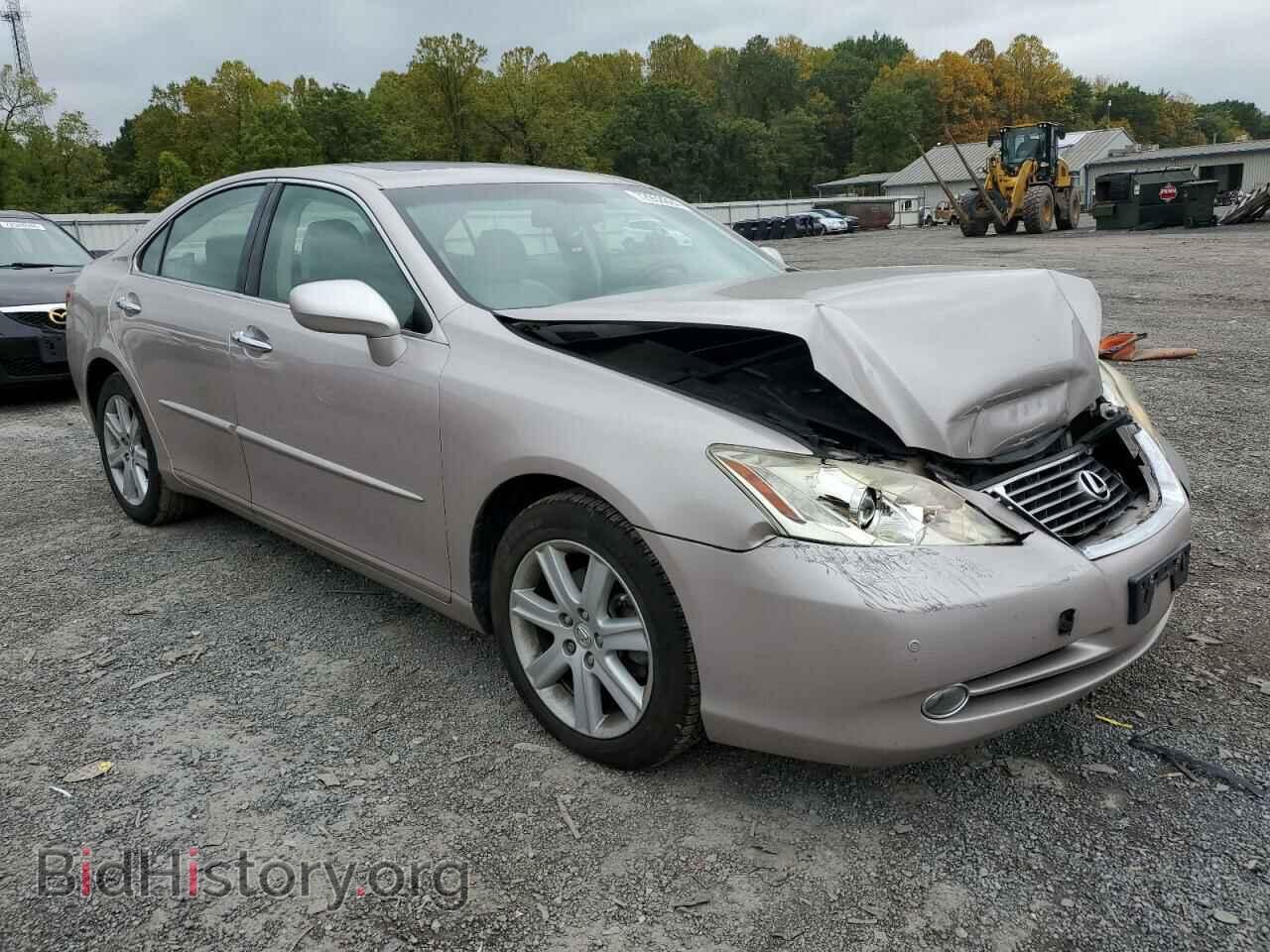 2008 LEXUS ES350 - VIN: JTHBJ46G782257334 - Фото 4