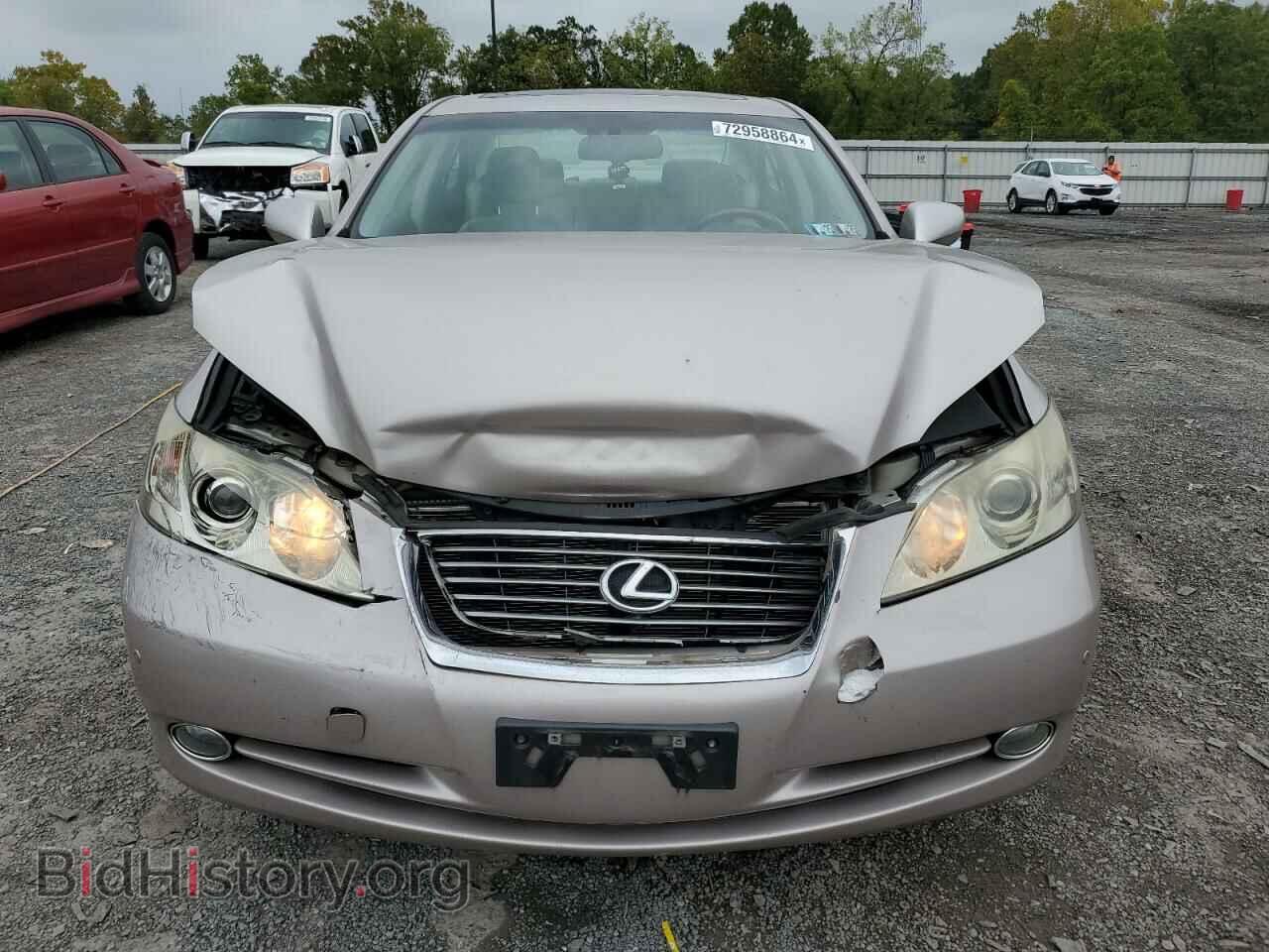 2008 LEXUS ES350 - VIN: JTHBJ46G782257334 - Фото 5