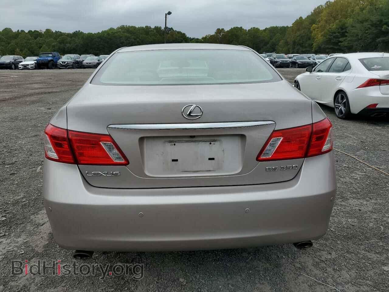 2008 LEXUS ES350 - VIN: JTHBJ46G782257334 - Фото 6