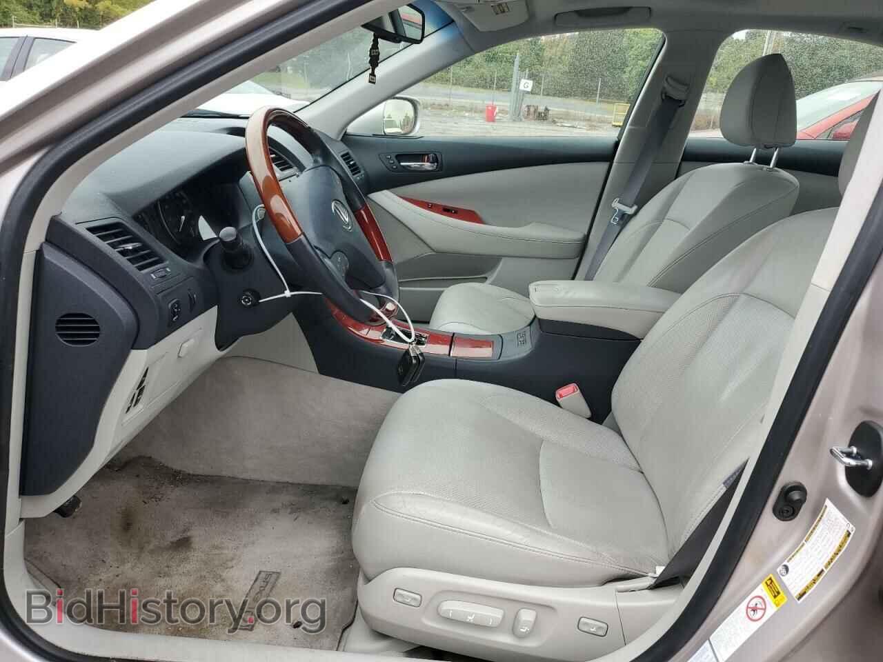 2008 LEXUS ES350 - VIN: JTHBJ46G782257334 - Фото 7
