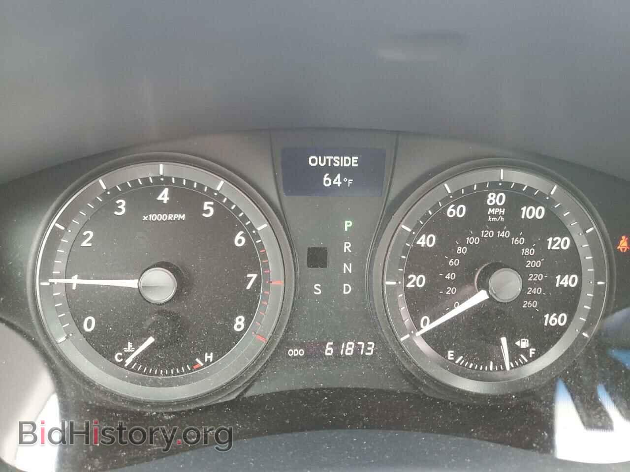 2008 LEXUS ES350 - VIN: JTHBJ46G782257334 - Фото 9